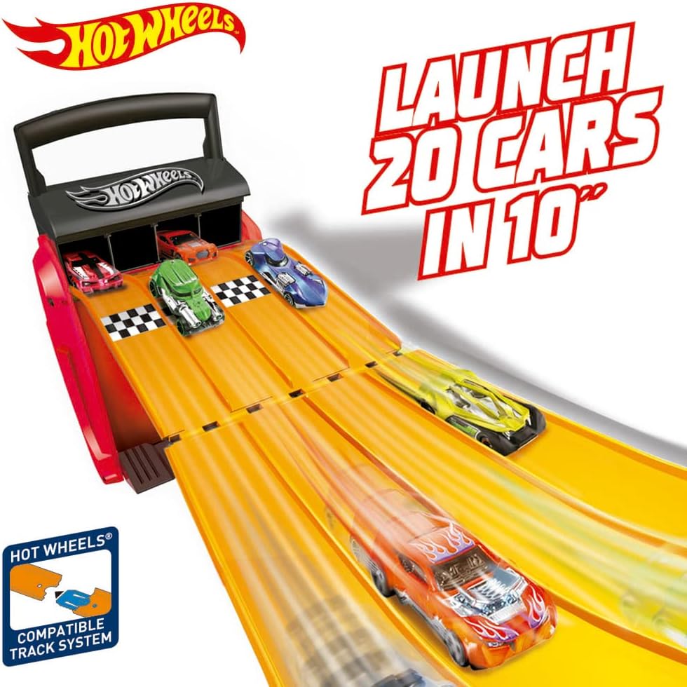 Hot Wheels 4 Track Racing Battle Case