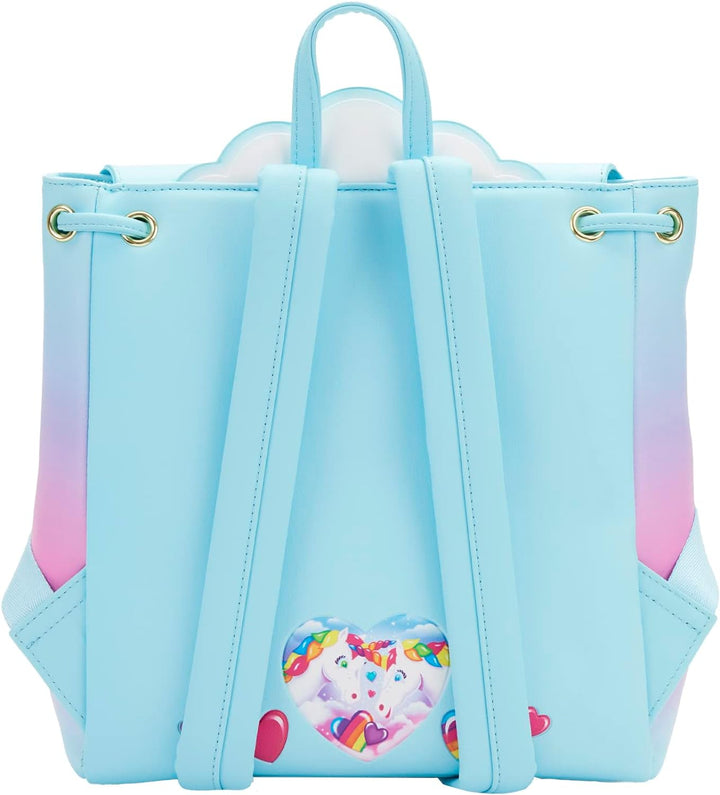 Loungefly Lisa Frank Unicorn Reflection Mini Backpack, Multi