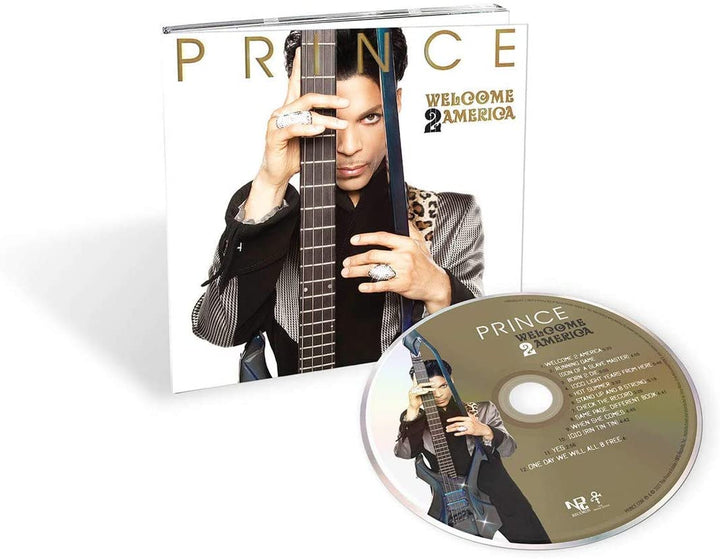 Prince - Welcome 2 America [Audio CD]