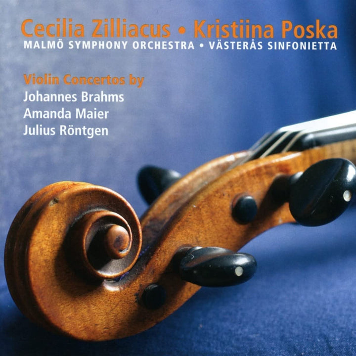 Violin Concertos [Cecilia Zilliacus; Malmö Symphony Orchestra; Västerås Sinfonietta; Kristiina Poska] [Db Productions: DB 202] [Audio CD]