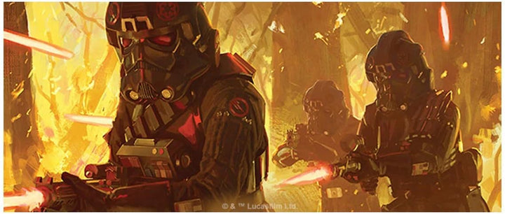 Atomare Massenspiele | Star Wars Legion: Galactic Empire-Erweiterungen: Inferno Squad