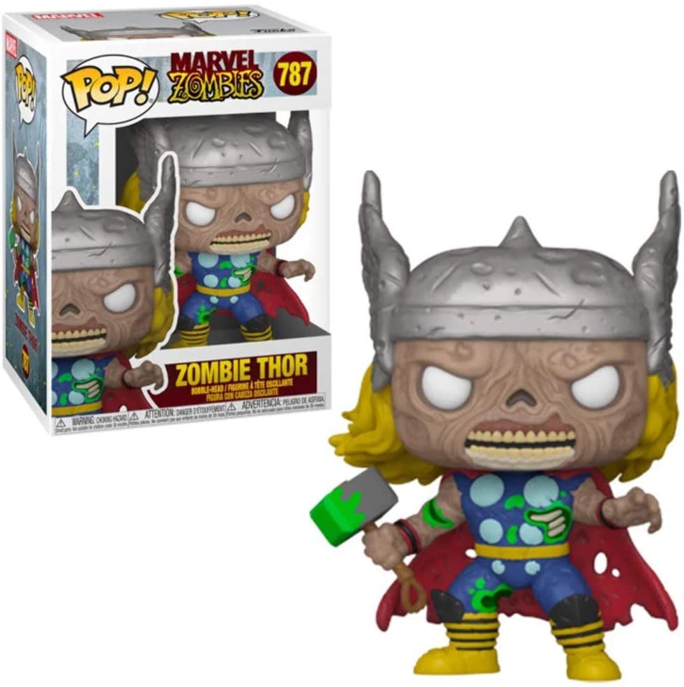 Marvel Zombies Zombie Thor Funko 49127 Pop! Vinyl #787