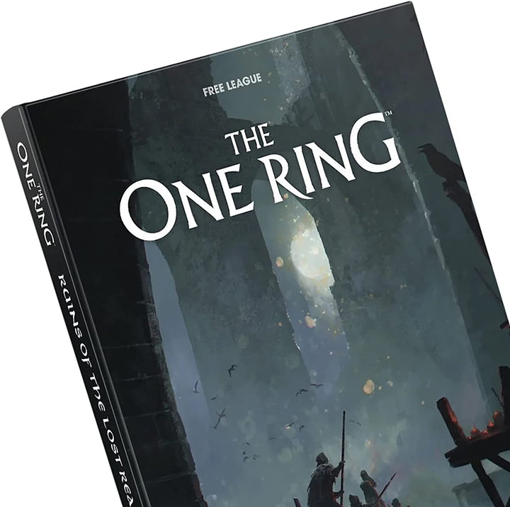 Free League Ruins of the Lost Realm: The One Ring RPG 2nd Edition (FLF-TOR005)