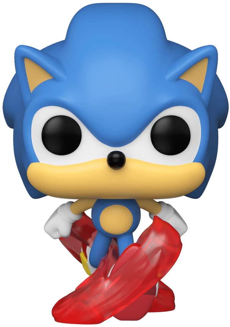 Sonic The Hedgehog Classic Sonic Funko 51964 Pop! Vinilo n. ° 632