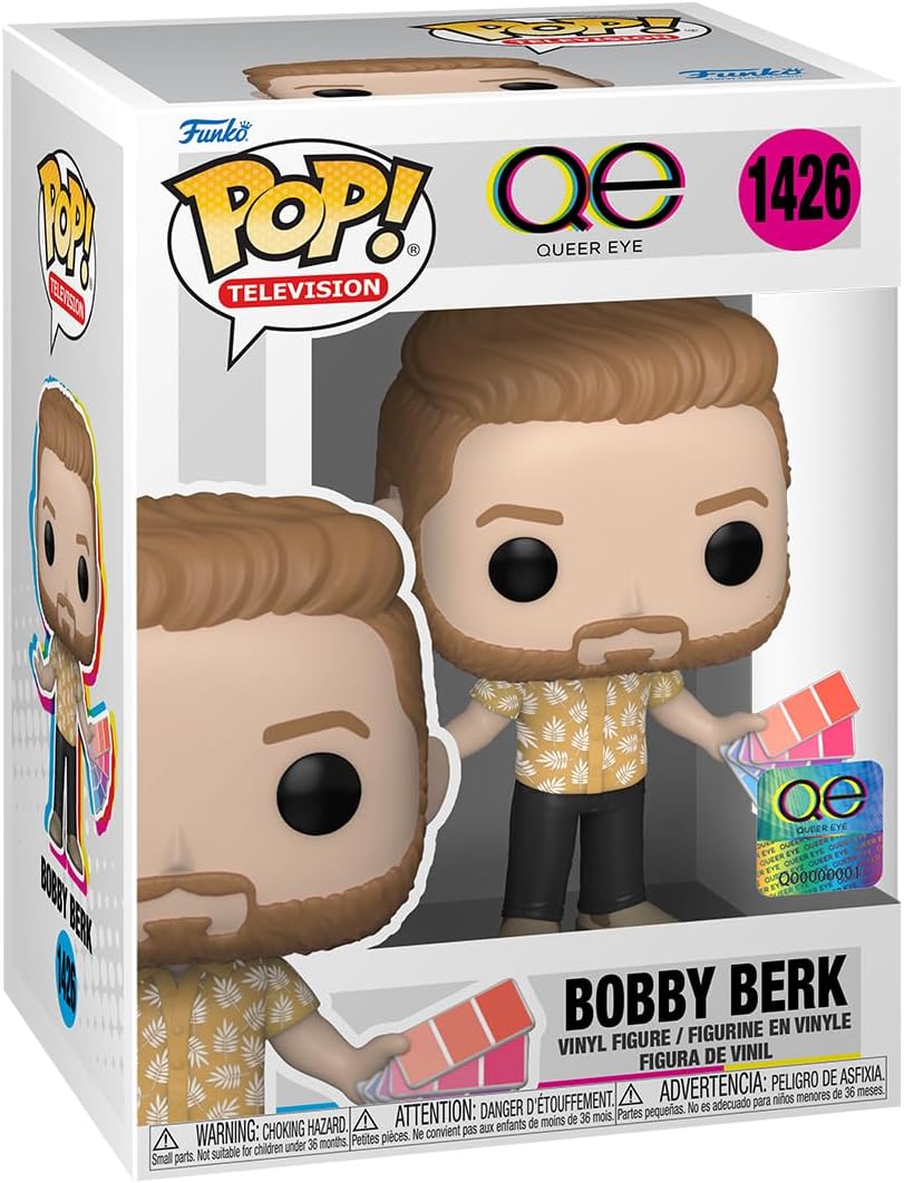 TV: Queer Eye - Bobby Berk Funko 70713 Pop! Vinyl