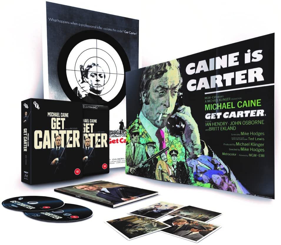 GET CARTER [2 disc Blu-ray]