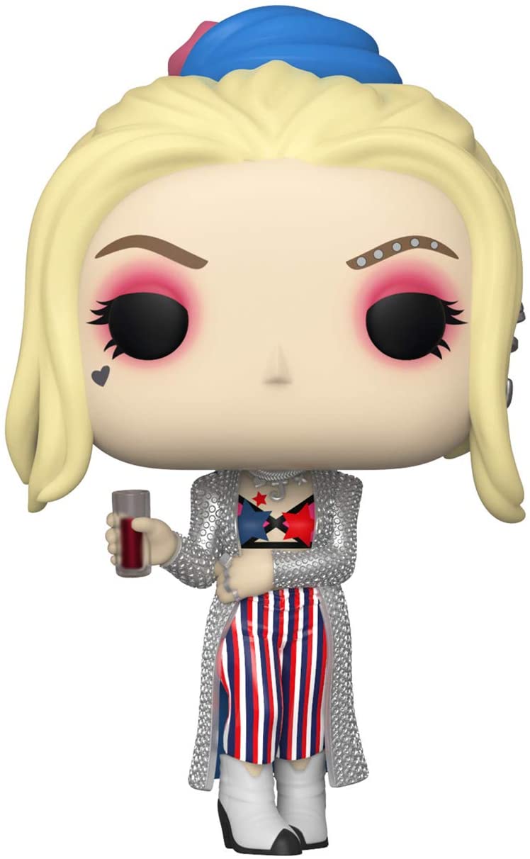 Birds Of Prey Harley Quinn Black Mask Club Funko 44369 Pop! Vinyl #303
