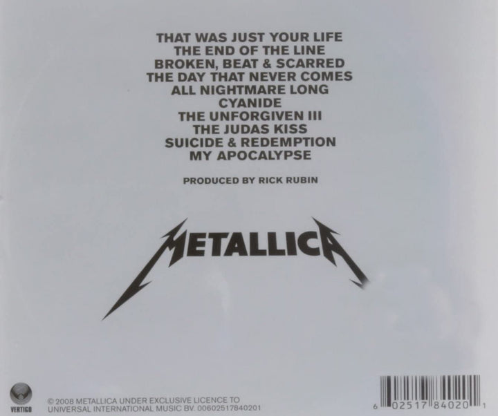 Death Magnetic [Audio CD]