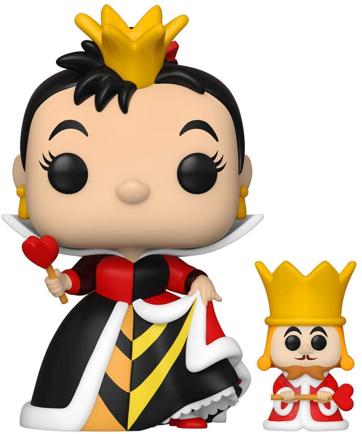 Disney Alice In Wonderland Queen Of Hearts With King Funko 55740 Pop! Vinyl #1063