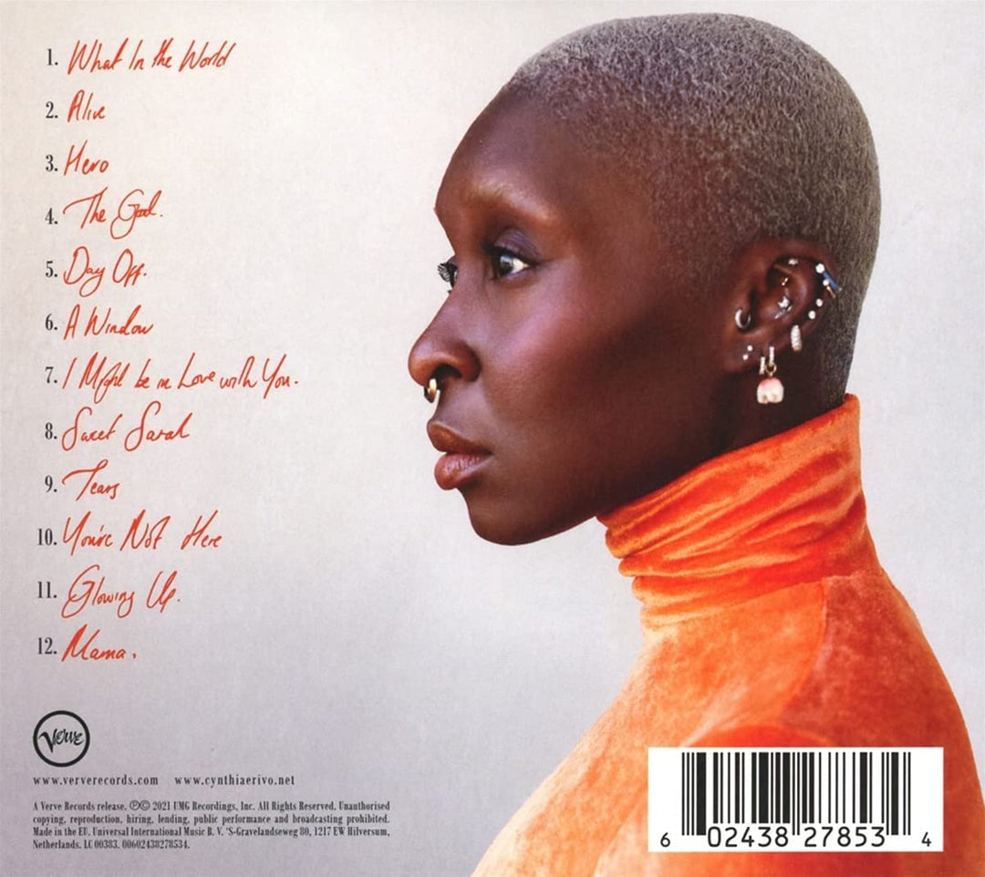 Cynthia Erivo - Ch. 1 Vs. 1 [Audio CD]