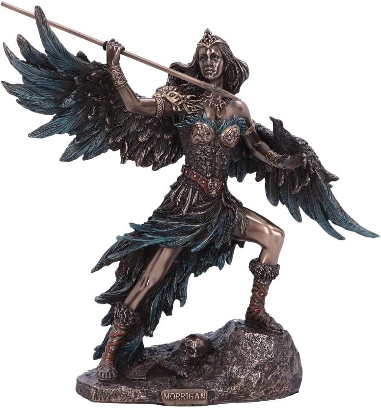 Nemesis Now Morrigan-Celtic Phantom Queen 22cm, Bronze