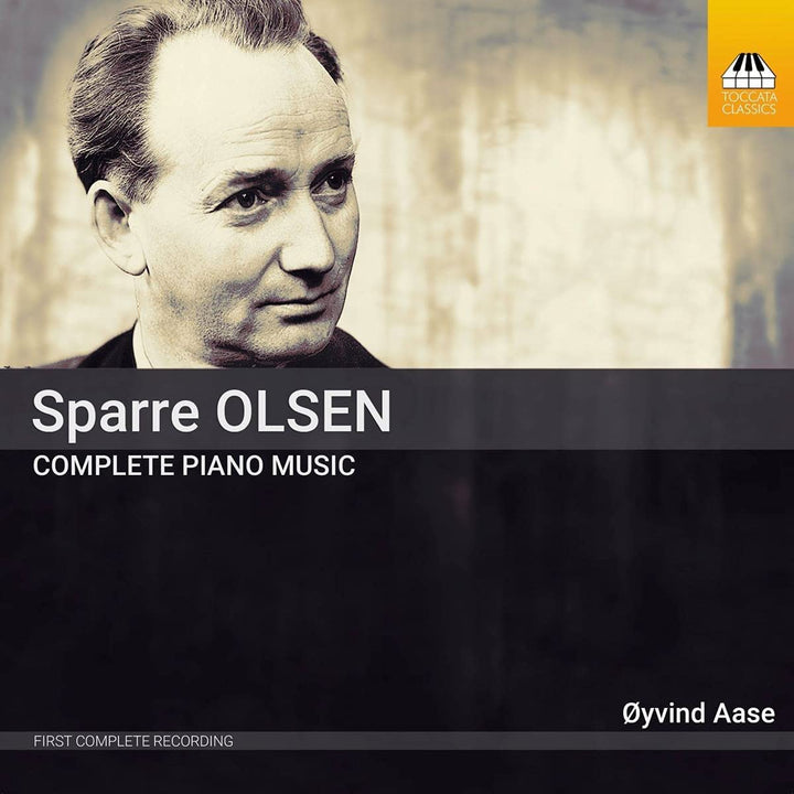 Øyvind Aase - Olsen: Klaviermusik [Øyvind Aase] [Toccata Classics: TOCC 0584] [Audio CD]