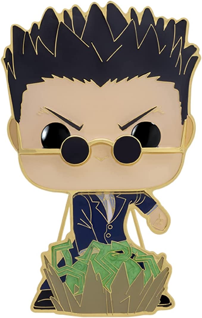 Hunter x Hunter: Loungefly Pop! Pin-Abzeichen: Leorio