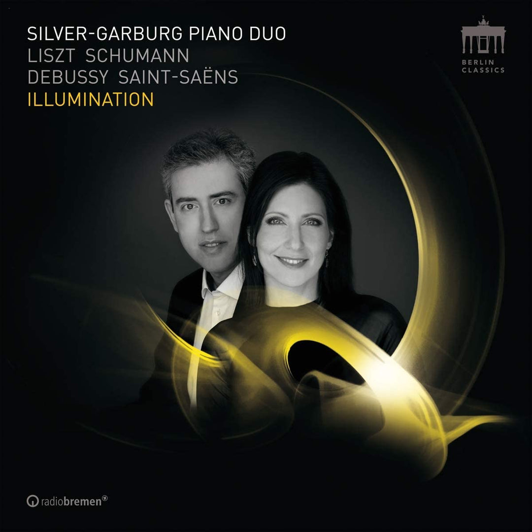 Liszt / Silver-Garburg Piano Duo - Illumination [Audio CD]