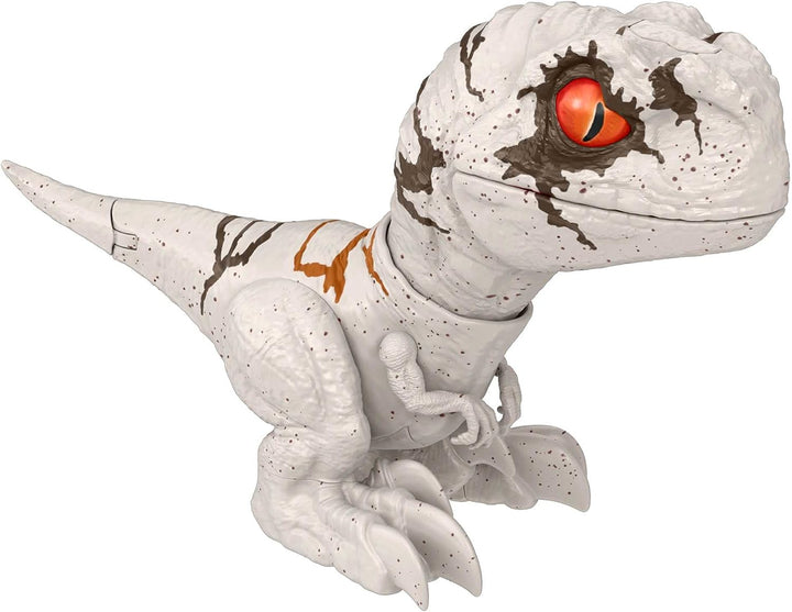 Jurassic World Dominion Uncaged Rowdy Roars Atrociraptor Dinosaur Action Figure