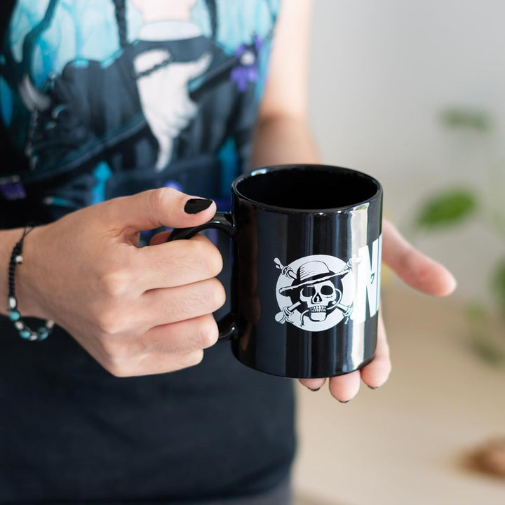 Grupo Erik One Piece Netflix Ceramic Mug | 35 cl / 350 ml /Coffee Mug | Tea Mug