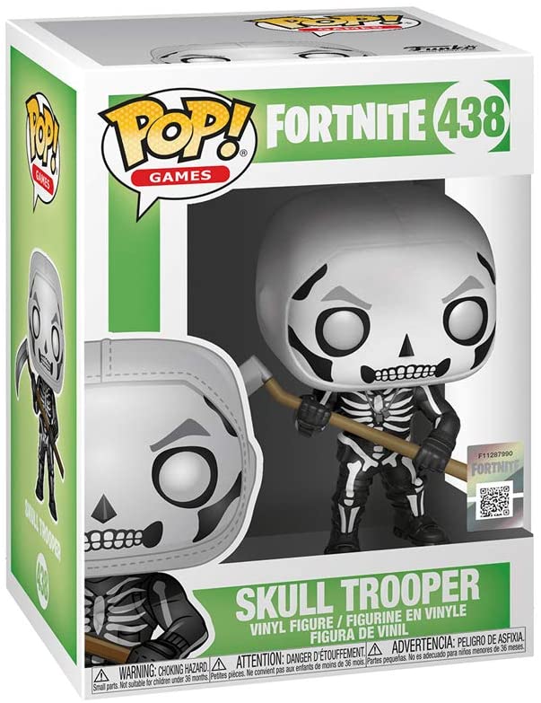 Fortnite Skull Trooper Funko 34470 Pop! Vinile #438