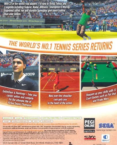 Virtua Tennis 2009 [Import]