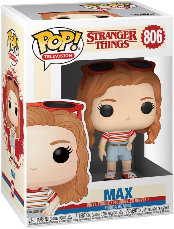 Television: Stranger Things - Max w/ Mall Outfit Funko 38531 Pop! Vinyl #806