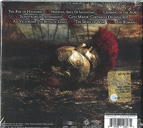 Ex Deo - Immortal Wars [Audio CD]