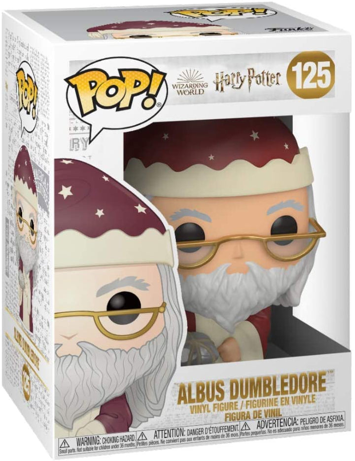 Wizarding World Harry Potter Albus Perkamentus Funko 51155 Pop! Vinyl # 125