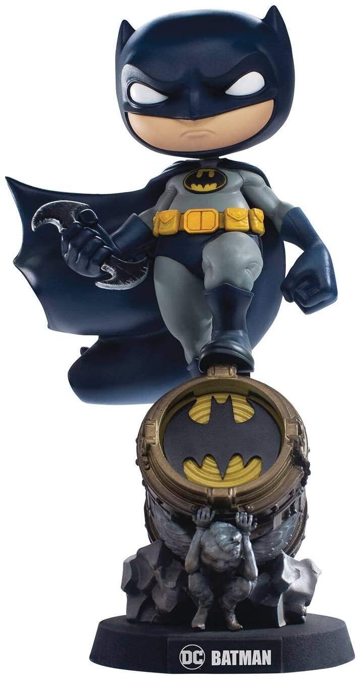 Iron Studios Batman Comics-Deluxe 7.4 Inch Min, Multi, 7.4inch