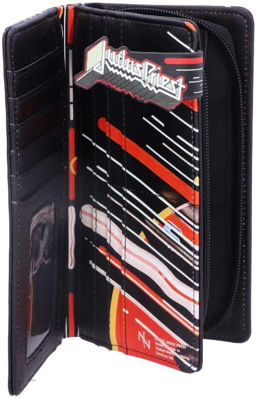 Nemesis Now Judas Priest Screaming for Vengeance Purse 18.5cm, PU, Black