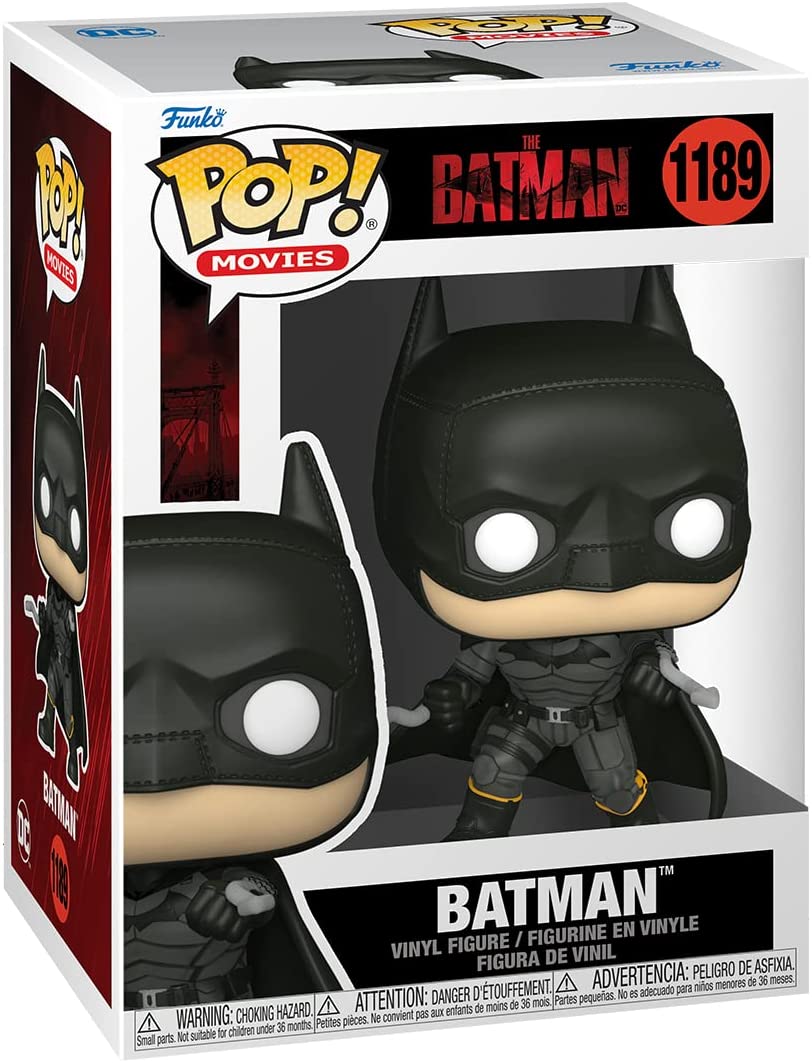 The Batman Batman Funko 59278 Pop! Vinyl #1189