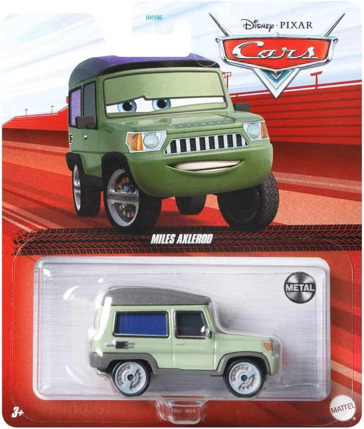 Disney Pixar Cars - Miles Axlerod