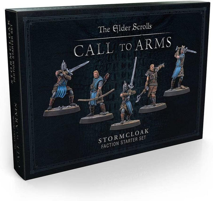 Modiphius Entertainment Elder Scrolls Call to Arms Stormcloaks Faction Starter S