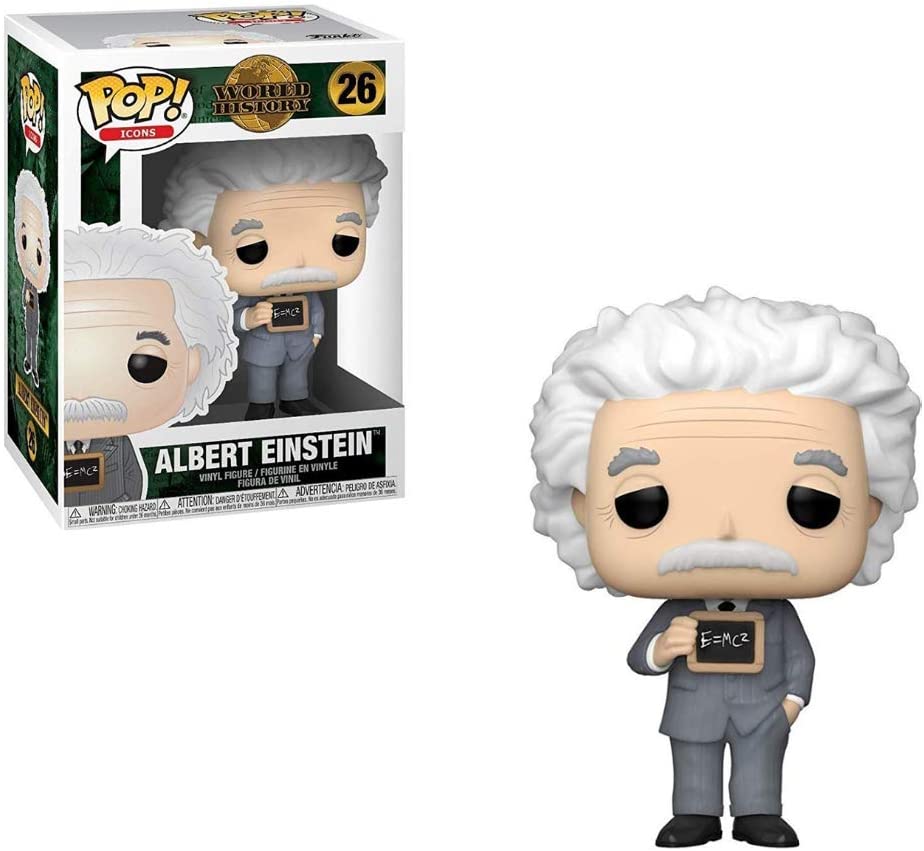 World History Albert Einstein Funko 43543 Pop! Vinyl #26