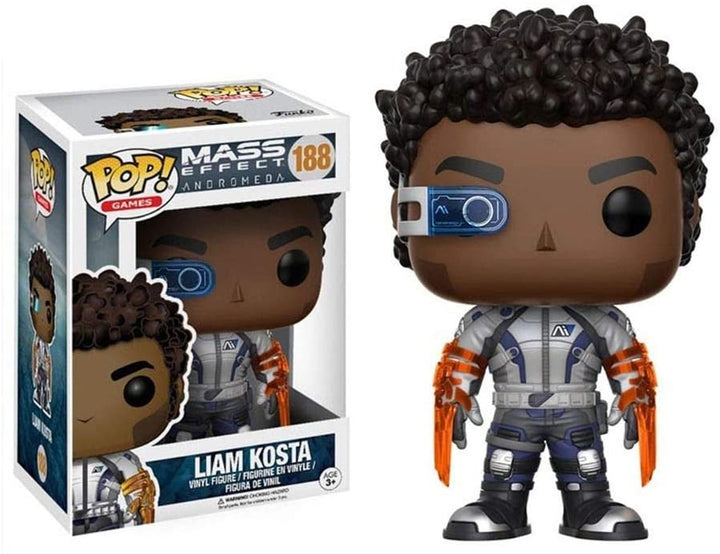 Mass Effect Andromeda Liam Kosta Funko 12310 Pop! Vinyl