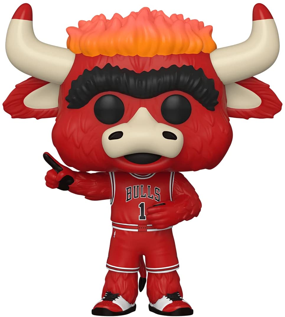 Chicago Bull Benny the Bull Funko 52162 Pop! VInyl #03