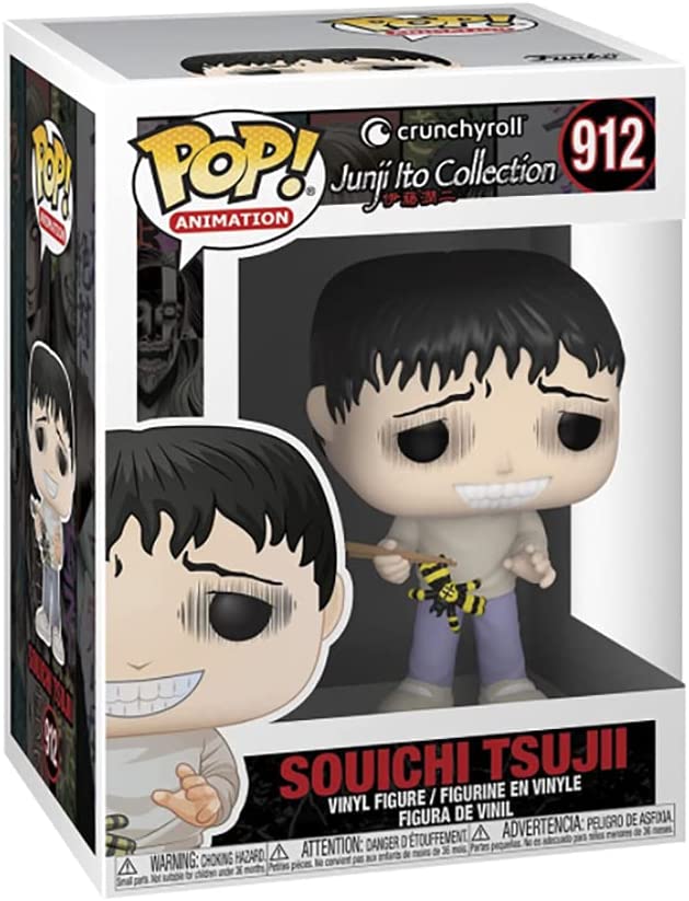 Crunchyroll Junji Ito Collection Souichi Tsujii Funko 51738 Pop! Vinyl #912