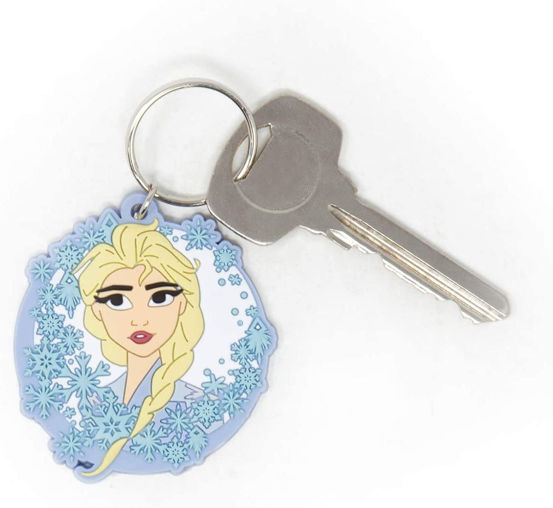 Disney RK38916C Rubber Keychain, Multi-Colour, 15.5 x 7.5 x 0.5cm