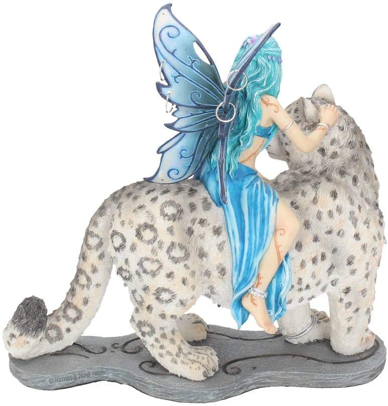 Nemesis Now B1937F6 Hima Companion Fairy Figurine 26cm Blue