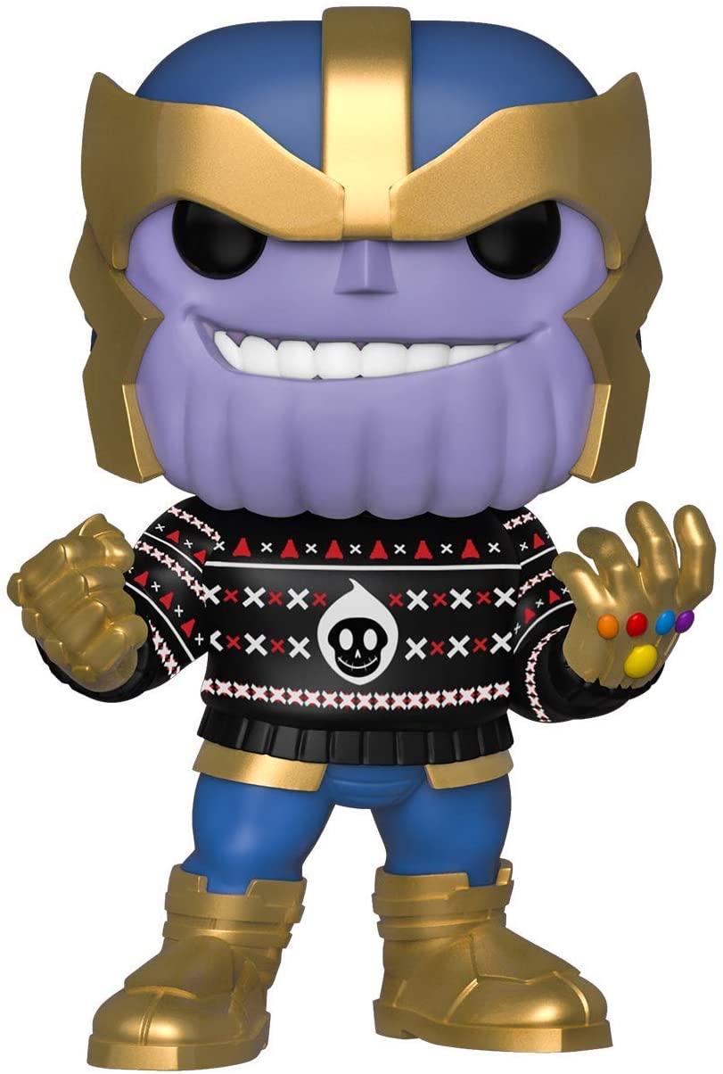 Marvel Thanos Holiday Funko 43336 Pop! Vinyl #533 - Yachew