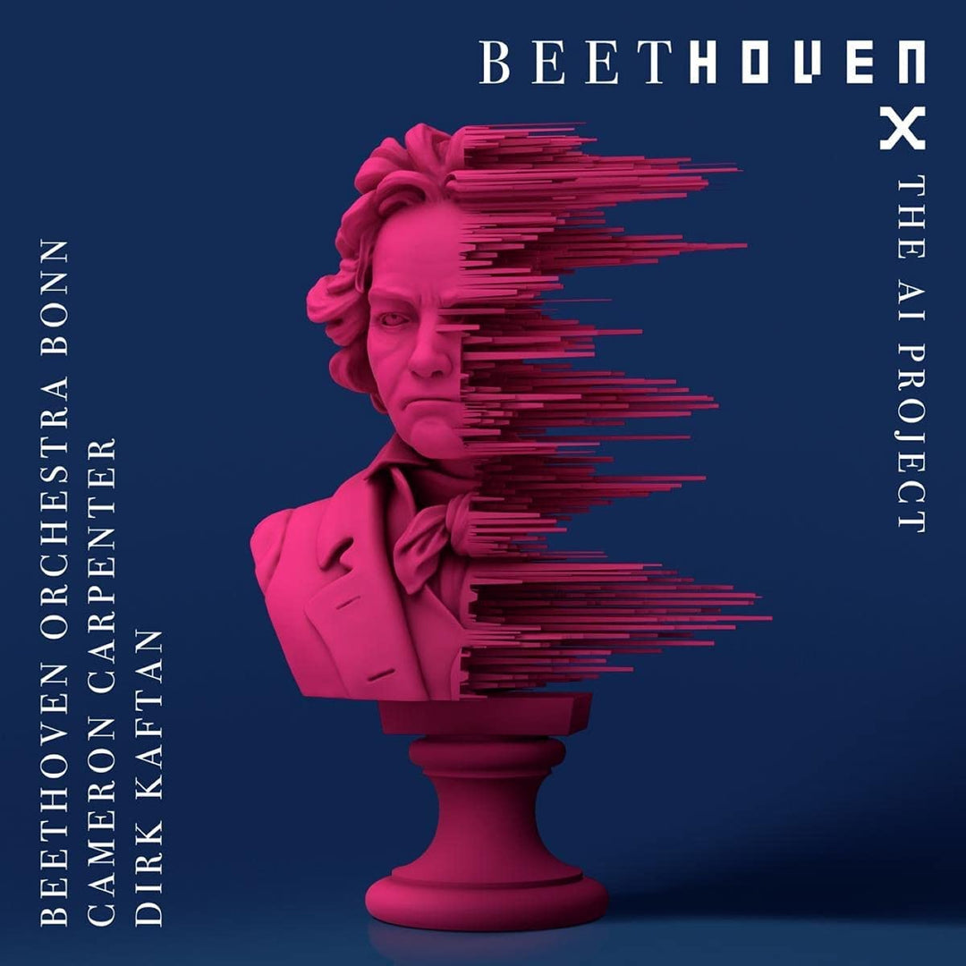 Beethoven Orchestra Bonn &amp; Dirk Kaftan &amp; Walter Werzowa - Beethoven X - The AI ​​Project [Audio CD]
