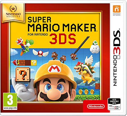 Nintendo Selects - Super Mario Maker (Nintendo 3DS)