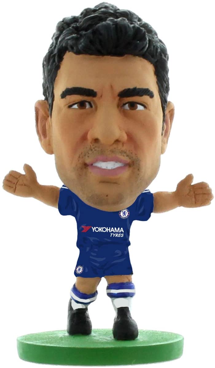 Diego Costa in Chelsea FC thuistenue Soccerstarz