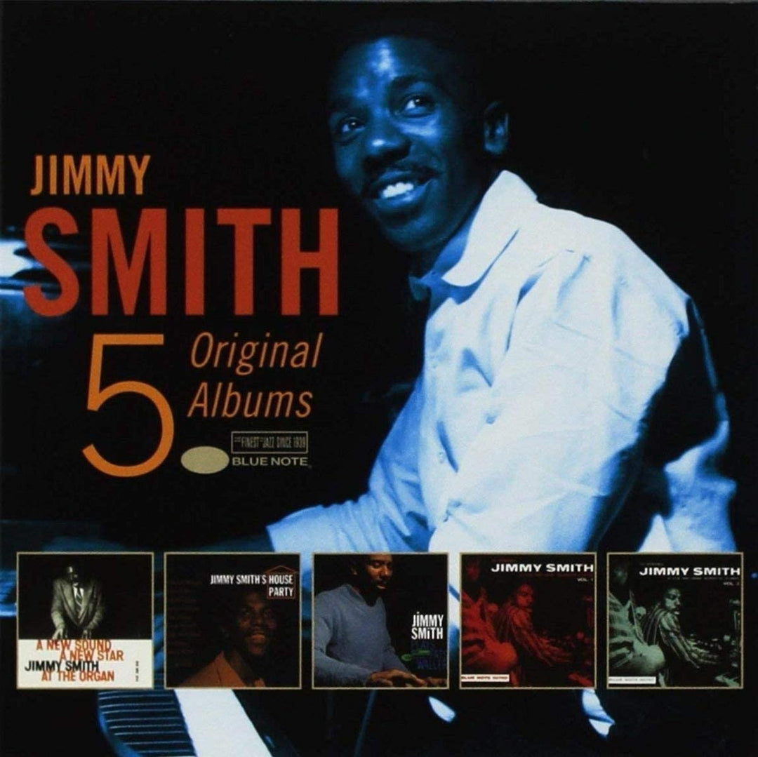 Jimmy Smith - 5 Original Albums, Vol. 2 [Audio CD]