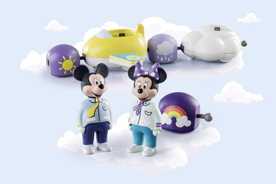 Playmobil 71320 1.2.3 &amp; Disney: Mickey's &amp; Minnie's Cloud Ride, Disney, Disney c