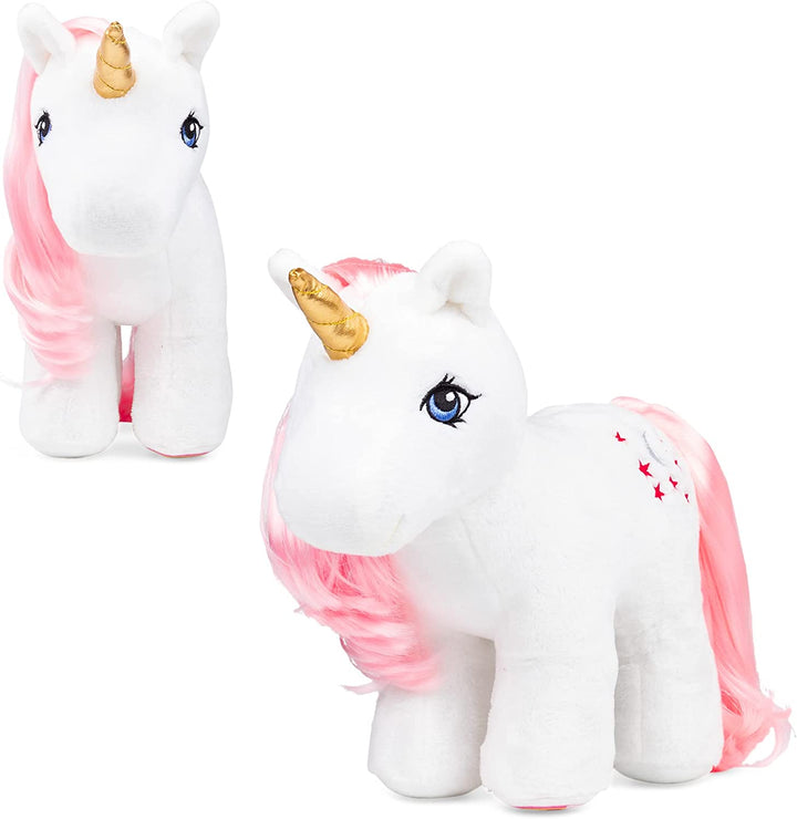 Basic Fun My Little Pony 35332 40th Anniversary Plush Moondancer, Gifts for Girls and Boys