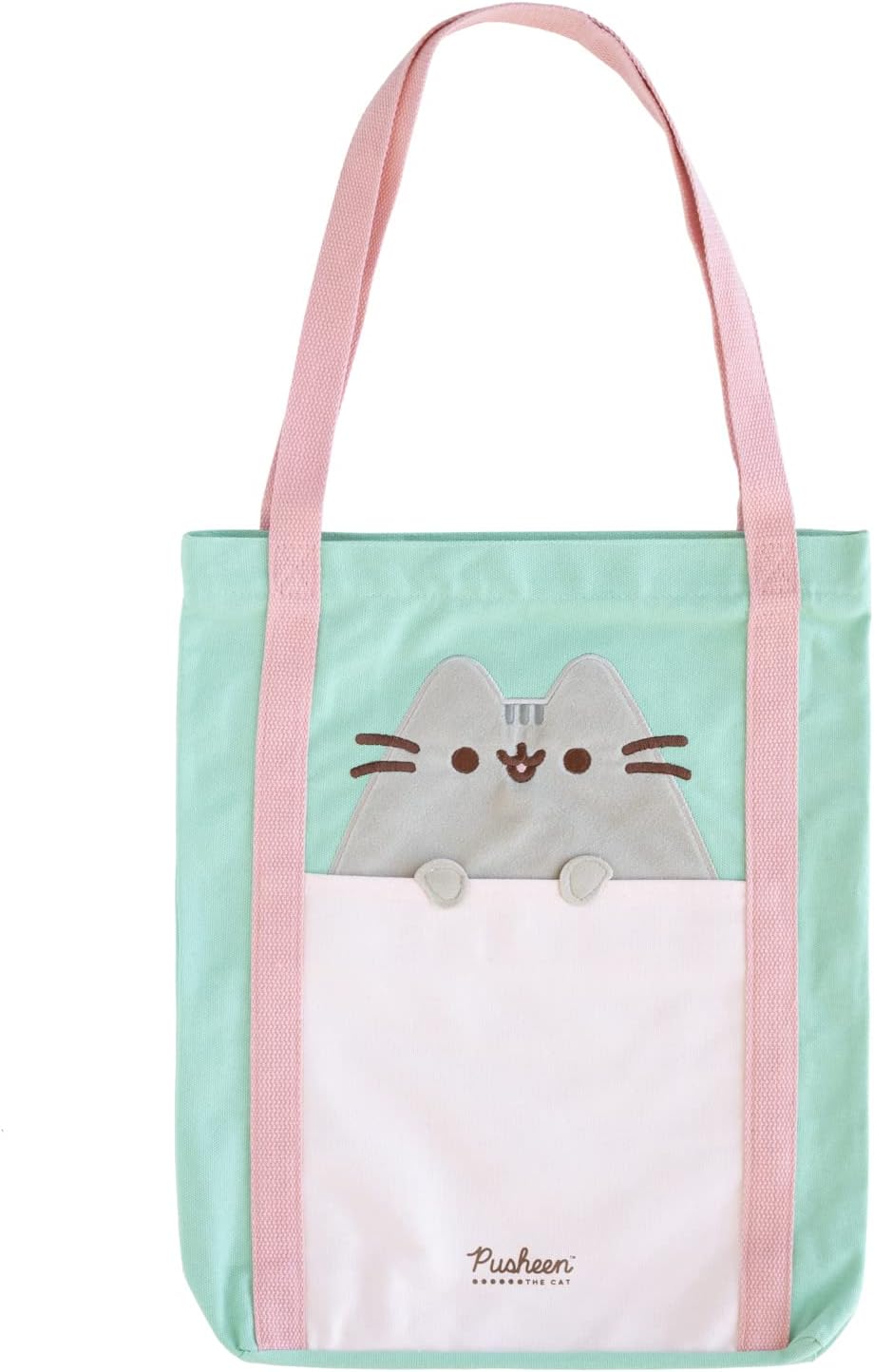 Grupo Erik Pusheen Premium Cotton Tote Bag - Cotton Shopping Bag