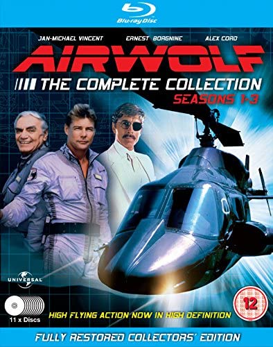 Airwolf - The Complete Collection: Seasons 1-3 Set - Action fiction [Blu-Ray]