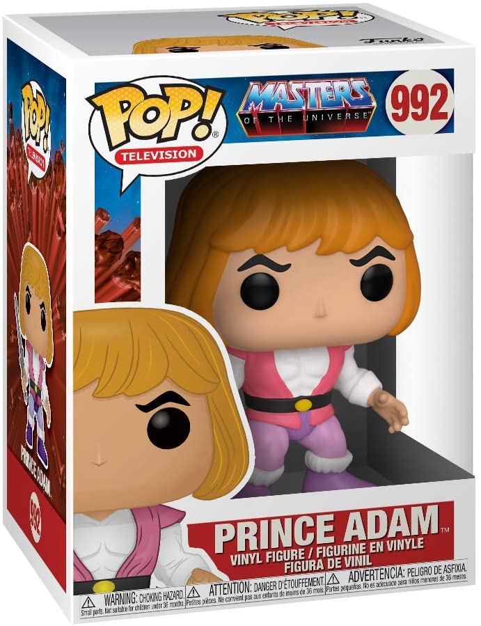 Masters of the Universe Prince Adam Funko 47746 Pop! Vinyl #992