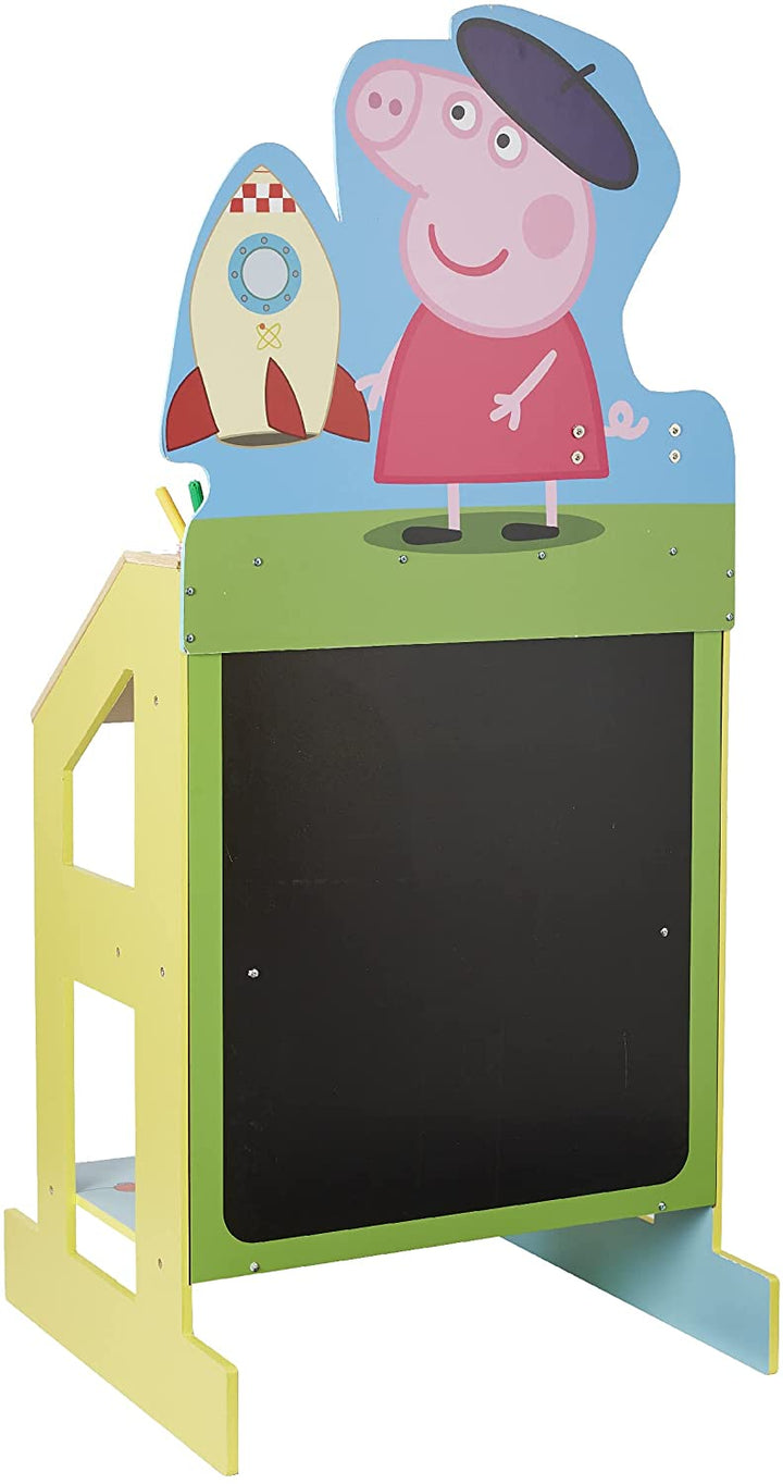 Peppa Pig Play and Draw chevalet en bois