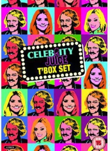 Celebrity Juice: T&#39;Box Set [DVD]