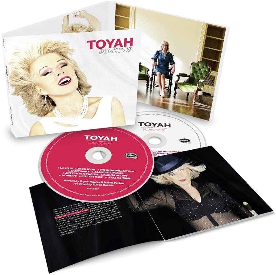 Toyah - Posh Pop [Audio CD]