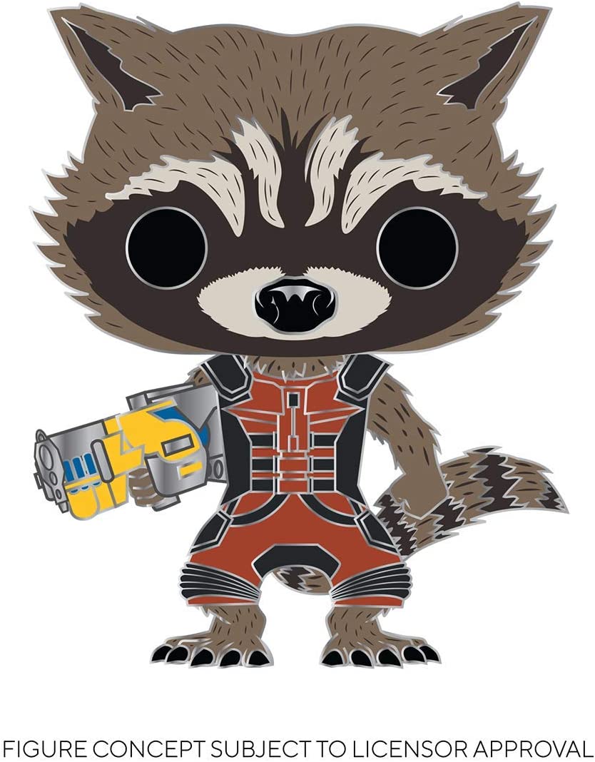 Marvel Rocket Funko 36364 Pop! Vinyl Nr. 10